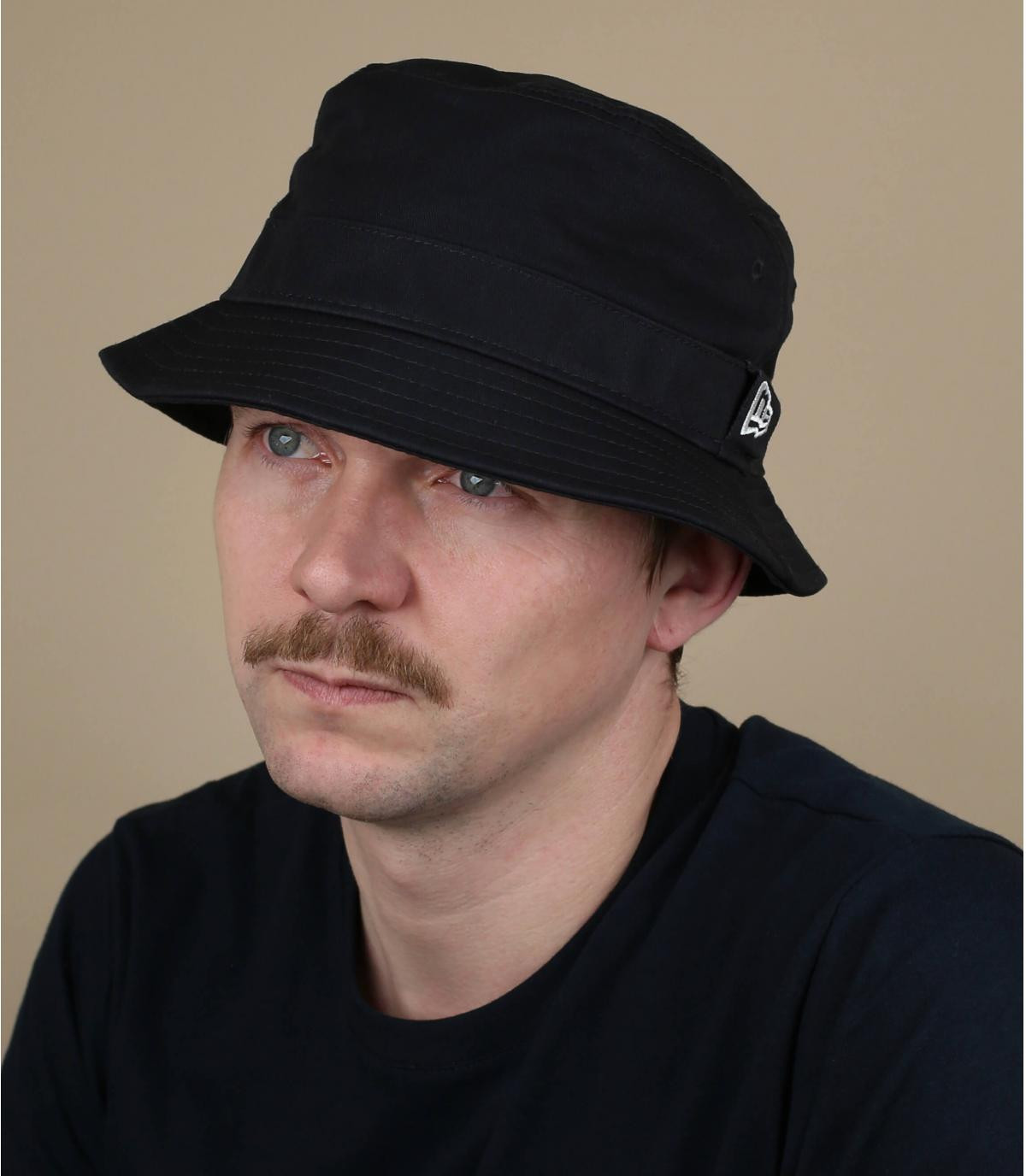 bob New Era blauw Bucket Essential navy bob New Era blauw Bucket Essential navy